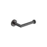 Vado Spa Brushed Black Toilet Roll Holder
