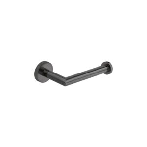 Vado Spa Brushed Black Toilet Roll Holder