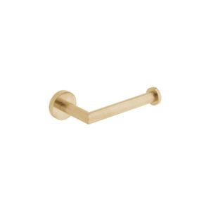 Vado Spa Brushed Gold Toilet Roll Holder