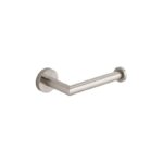 Vado Spa Knurled Brushed Nickel Toilet Roll Holder