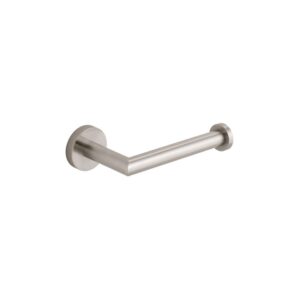 Vado Spa Knurled Brushed Nickel Toilet Roll Holder