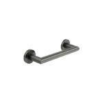 Vado Spa Brushed Black Towel Rail 300mm