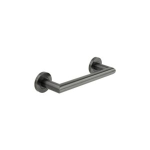 Vado Spa Brushed Black Towel Rail 300mm