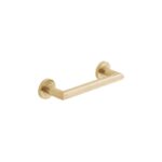 Vado Spa Brushed Gold Towel Rail 300mm