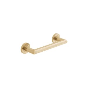 Vado Spa Brushed Gold Towel Rail 300mm