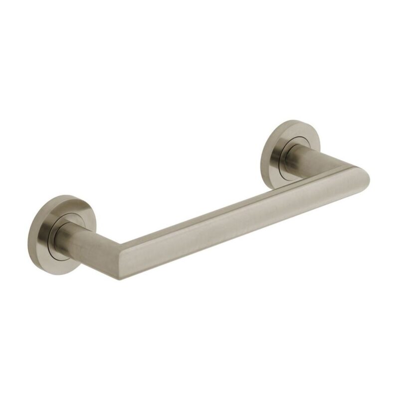 Vado Spa Brushed Nickel Towel Rail 300mm Vado Spa Brushed Nickel Towel Rail 300mm