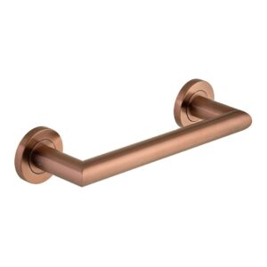 Vado Spa Brushed Bronze Towel Rail 300mm