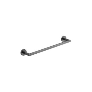 Vado Spa Brushed Black Towel Rail 450mm