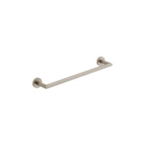 Vado Spa Brushed Nickel Towel Rail 450mm