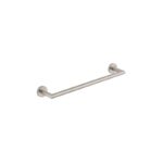 Vado Spa Knurled Brushed Nickel Towel Rail 450mm