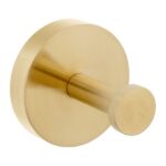Vado Spa Robe Hook Brushed Gold