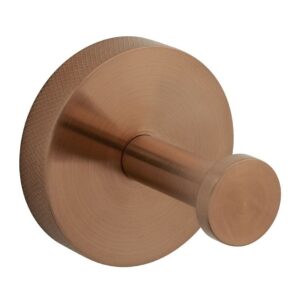 Vado Spa Robe Hook Brushed Bronze