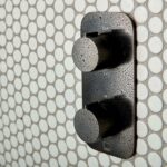 Vado Tablet Altitude Brushed Black Vertical Concealed 2 Outlet, 2 Handle All-Flow Valve