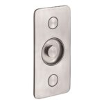Vado Zone Brushed Nickel 2 Button 2 Outlet Vertical Shower Valve