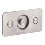 Vado Zone Brushed Nickel 2 Button 2 Outlet Horizontal Shower Valve