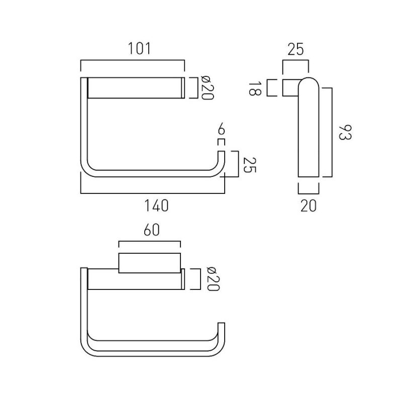 Vado Infinity Paper Holder