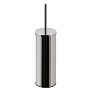 Vado Infinity Toilet Brush & Polished Stainless Steel Holder