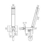 Vado Instinct Single Function Kit with Outlet