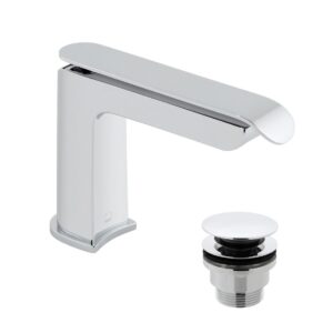 Vado Kovera Mono Basin Mixer with Universal Waste