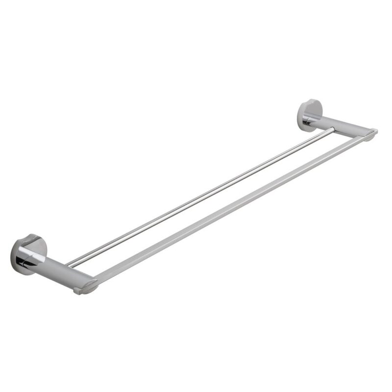 Vado Kovera Double Towel Rail 500mm Vado Kovera Double Towel Rail 500mm