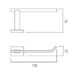 Vado Level Paper Holder