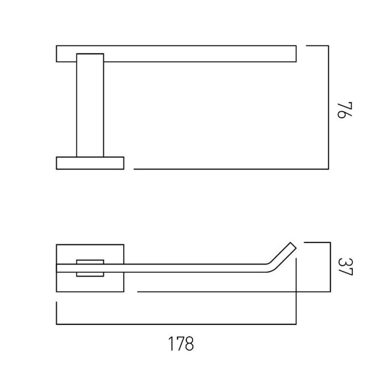 Vado Level Paper Holder