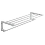 Vado Level Towel Shelf with Towel Rail 550mm