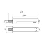 Vado Life Bath Spout