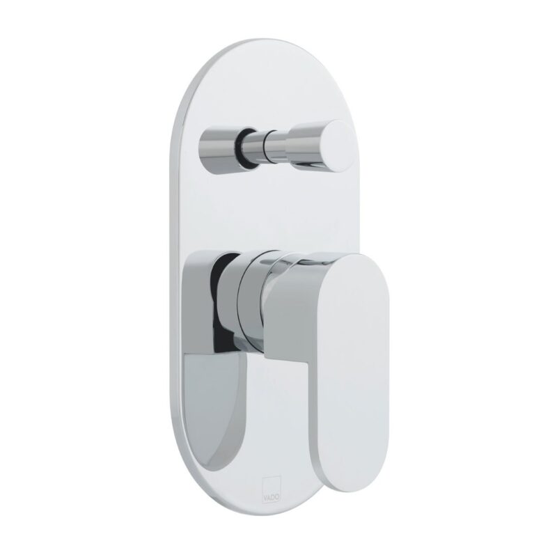 Vado Life Manual Shower Valve with Diverter Vado Life Manual Shower Valve with Diverter
