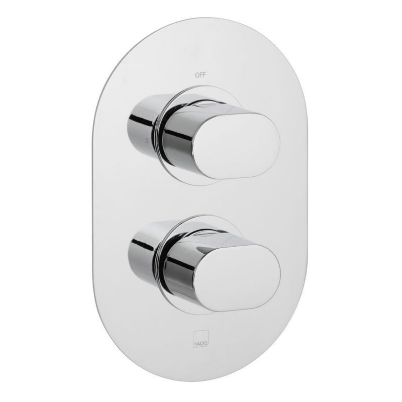 Vado Life 1 Outlet 2 Handle Thermostatic Valve