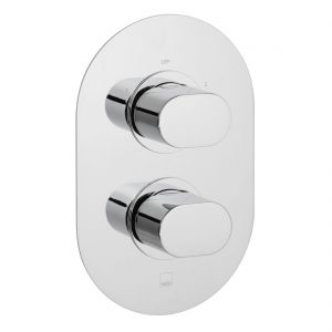 Vado Life 2 Outlet 2 Handle Thermostatic Valve