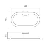 Vado Life Towel Ring