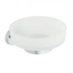 Vado Life Frosted Glass Soap Dish & Holder