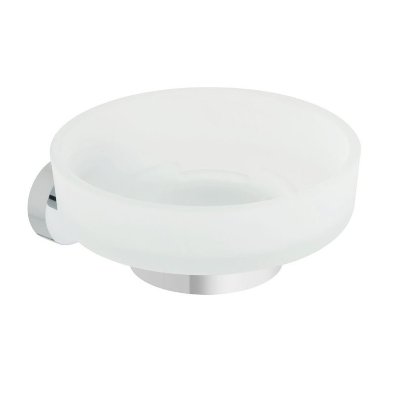 Vado Life Frosted Glass Soap Dish & Holder