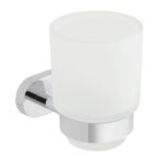 Vado Life Frosted Glass Tumbler & Holder