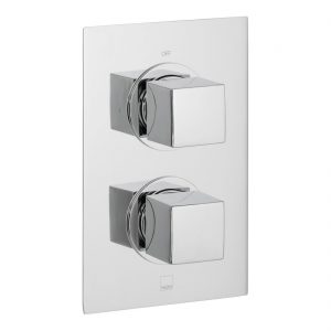 Vado Mix 1 Outlet, 2 Handle Thermostatic Shower Valve