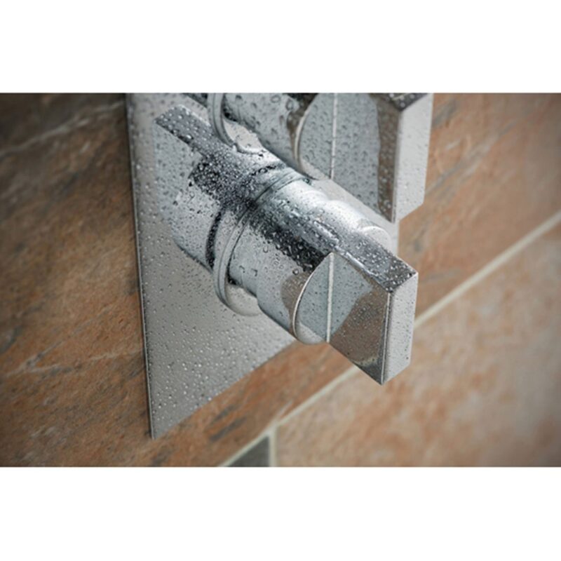 Vado Notion 2 Outlet 3 Handle Thermostatic Valve