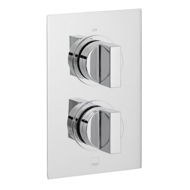 Vado Notion 1 Outlet 2 Handle Thermostatic Valve