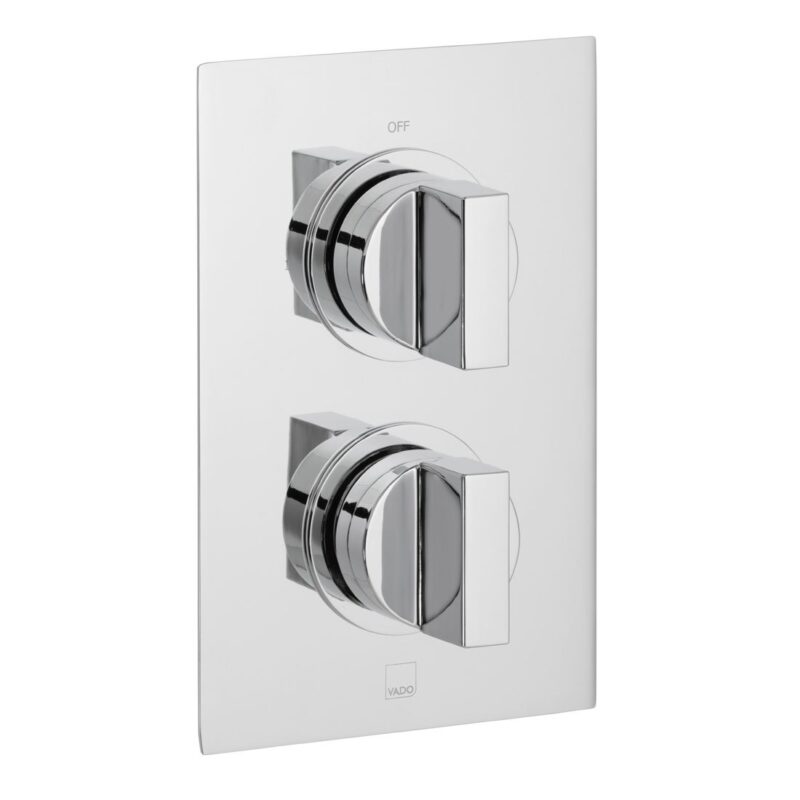 Vado Notion 1 Outlet 2 Handle Thermostatic Valve Vado Notion 1 Outlet 2 Handle Thermostatic Valve