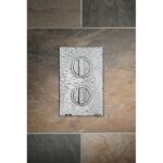 Vado Notion 1 Outlet 2 Handle Thermostatic Valve