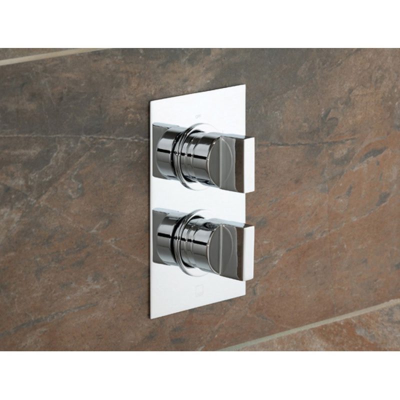 Vado Notion 2 Outlet 2 Handle Thermostatic Valve