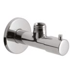 Vado Quarter Turn Angle Valve 1/2" x 1/2" with Integral Filter Chrome