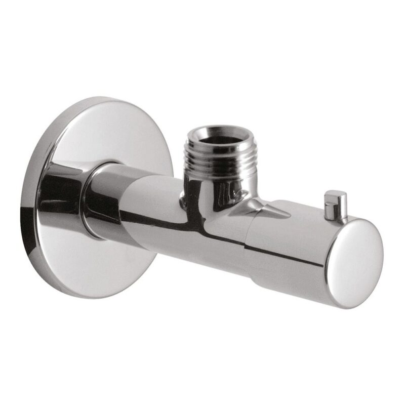 Vado Quarter Turn Angle Valve 1/2" x 1/2" with Integral Filter Chrome Vado Quarter Turn Angle Valve 1/2" x 1/2" with Integral Filter Chrome