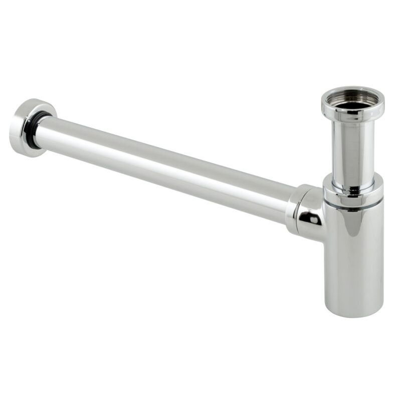 Vado Contemporary Round Bottle Trap