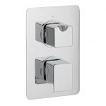 Vado Phase 1 Outlet 2 Handle Thermostatic Valve