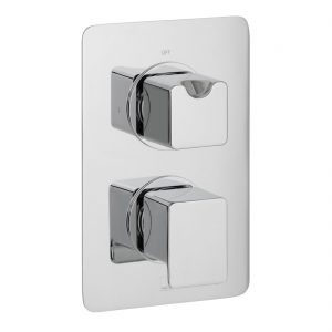 Vado Phase 1 Outlet 2 Handle Thermostatic Valve