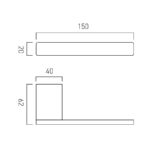 Vado Phase Paper Holder