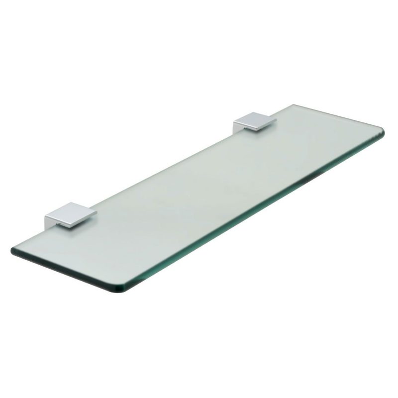 Vado Phase Frosted Glass Shelf 450mm