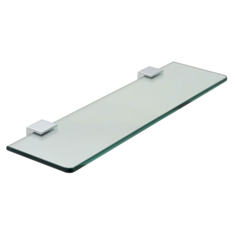 Vado Phase Frosted Glass Shelf 450mm PHA185C/P