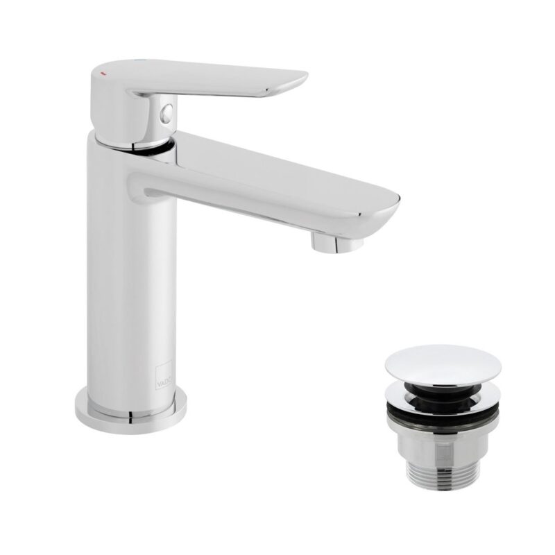 Vado Photon Mini Mono Basin Mixer with Universal Waste Vado Photon Mini Mono Basin Mixer with Universal Waste